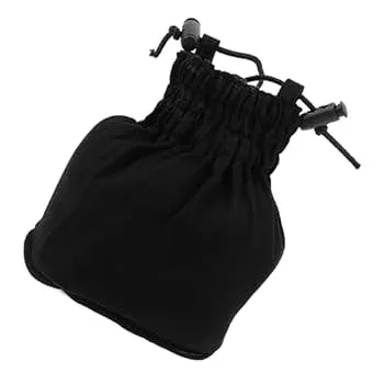 【中古】Healeved スタイリングフード ヘアブロワーバッグ 浴室用ヘアドライヤーホルダー ユニバーサルヘアディフューザーカバー ブローソックス ヘアド