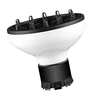 【中古】OSOLADY ユニバーサルヘアディフューザー ヘアブロワー ブロードライヤーディフューザー 電動送風機 ポータブルディフューザー ヘアスタイリング