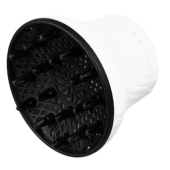 【中古】LALADEFIEE カバー 髪用ディフューザー ユニバーサルヘアディフューザー の付属品 巻き髪用ブロードライヤー ツール プラスチックブローカバー