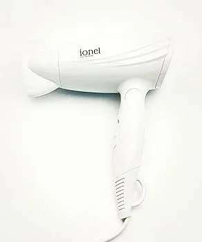 【中古】ヘアドライヤー マイナスイオン 軽量 大風量 速乾 折りたたみ