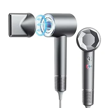【中古】VTT ドライヤー 超大風量 速乾 ヘアドライヤー 磁吸ノズル付き 美髪 ヘアケア 6通りの風をカスタマイズ可能 NTC温度制御システム 過熱防止 ヘア