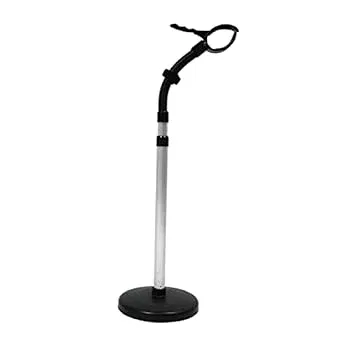 【中古】MUSISALY 1個 360 ホルダー スタンド のアタッチメント スタイラー 回転 ラック 用品 アルミニウム合金 Black