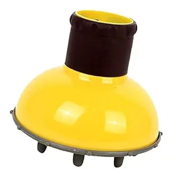 【中古】NOLITOY ディフューザー 旅行用 ブラシ ボリュームア ヘアスタイリングディフューザー Yellow