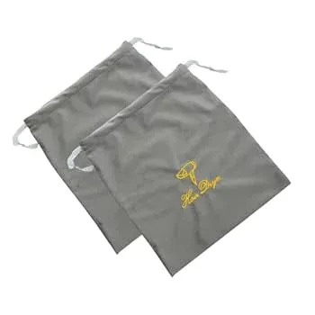 【中古】ADOCARN 2個 収納袋 dry bag トイレタリーバッグ 大容量トラベルコスメティックバッグ オーガナイザーバッグ ヘアブロードライヤーバッグ ファブ