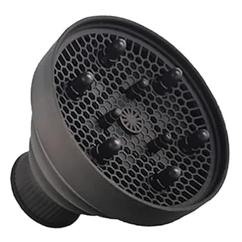 【中古】Healeved シリコン カバー コーム付きブロードライヤー ヘアスチーマーキャ 包む 櫛 hair dryer diffuser の付属品 ヘアディフューザーカバー