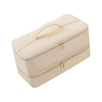 【中古】トラベルスタイラー用二重層トラベルキャリングケースヘアドライヤーオーガナイザーバッグ