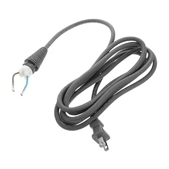 【中古】IWOWHERO 電源コード メンテナンス用品 家庭用 は、電源コードを交換します の電源ケーブル交換 交換用電源コード ゴム Black