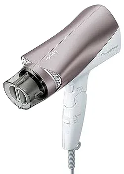 【中古】【未使用】パナソニック ドライヤー イオニティ 速乾 大風量 ブラウン調 EH-NE6G-T
