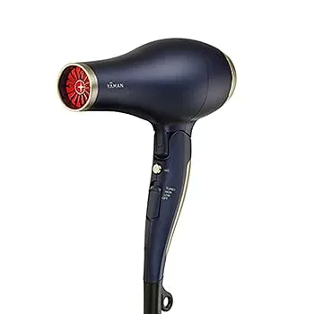 【中古】【未使用】ヤーマン ドライヤー ブライトドライヤーフォトイオン YJHC0L ネイビー