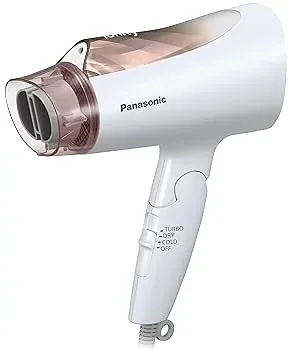【中古】【未使用】パナソニック ドライヤー イオニティ 速乾 大風量 ピンクゴールド調 EH-NE4E-PN