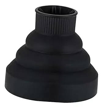 【中古】【未使用】FOMIYES シリコン カバー ブロードライヤーディフューザー ボリュームディフューザー 折りたたみ式ヘアディフューザー ヘアディフューザーの交換