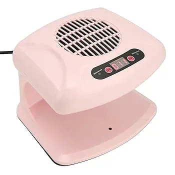 【中古】【未使用】マニキュア乾燥機、家庭用マニキュア乾燥ファンハイパワーモーター冷温風(#2)