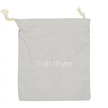 【中古】【未使用】NERVUP ヘアドライヤーバッグ巾着バッグヘアドライヤーオーガナイザーストレージポーチトラベルバッグのダストバッグのためスタイリングツールラ