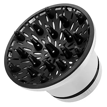 【中古】【未使用】ユニバーサルヘアドライヤーディフューザーアタッチメントSイルーム 1.4?3.1インチ以上に適合