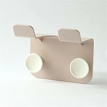 【中古】【未使用】ZHJXQ ヘアドライヤーラック 壁掛け バスルーム ヘアストレージ フック付き トイレアクセサリー (Color : A, Size : One size)