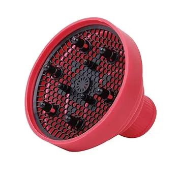 【中古】【未使用】ヘアドライヤー 送風機用 専門折り畳み式 ヘアドライヤーディフューザー