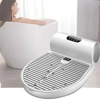 【中古】【未使用】ボディヘアドライヤー、1350Wマイナスイオンボディヒーターブロードライヤー、防水、オールラウンド速乾、ボディドライヤー家庭用浴室乾燥機