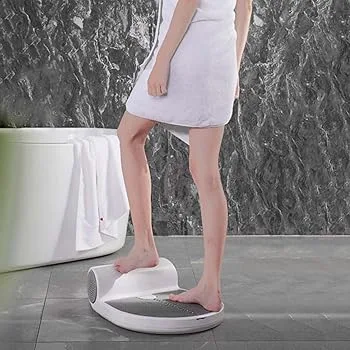 【中古】【未使用】ボディドライヤー 体用ドライヤー 重力センサー付き マイナスイオン 温風冷風切り替え 全身乾燥 急速空気乾燥 重力感知 防水 バスルームドライヤ
