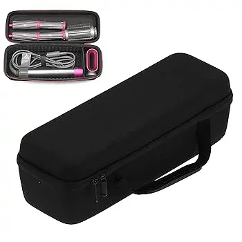 【中古】【未使用】Topyond 旅行用キャリーケース ヘアドライヤー ボリューマイザー スタイラー ヘアツール 収納バッグ 耐衝撃 ヘアストレートナー カーラーバッグ