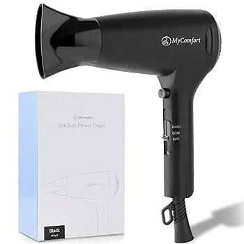 【中古】【未使用】【美容師推奨xサロン帰りのツヤ髪へ】 大風量 超速乾 ドライヤー ヘアドライヤー 人気ランキング 【医師監修x高密度マイナスイオン搭載】【ド