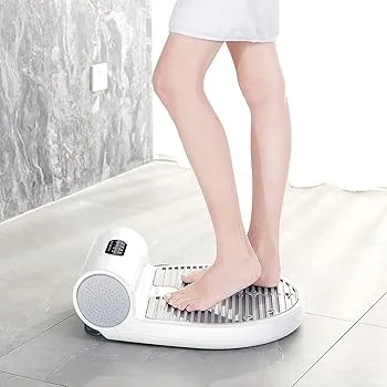 【中古】【未使用】ボディドライヤー、ボディヘアドライヤー、自然風/冷風、全身防水ブロードライヤー、360°加熱ペットドライ、浴室用、足元用タッチパネル乾燥ヒ