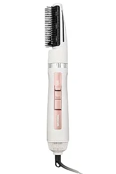 【中古】【未使用】テスコム ヘアドライヤー カールドライヤー マイナスイオン 軽量 冷温風 回転式コード ラク抜きプラグ ホワイト TC360A-W