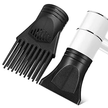 【中古】【未使用】Ipetboom 2 個 ブロー ドライヤー アタッチメント プロ プラスチック ヘア ドライヤー ヘア ドライヤー アタッチメント ドライヤー ノズル ブロ