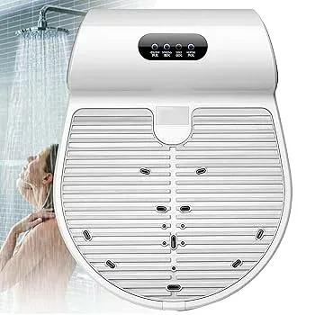 【中古】【未使用】電気全身ドライヤー、防水マイナスイオンボディヘアヒーターブロードライヤー、体重計付き、シャワー後のボディドライヤー、家庭用バスルーム、
