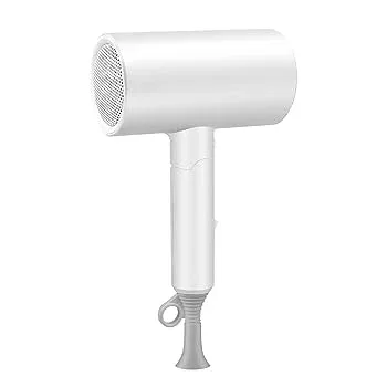 【中古】【未使用】ドライヤー マイナスイオン ヘアケア ヘアサロン 冷熱風切替 ヘアドライヤー 過熱保護 57℃ 恒温 ヘアケア 3つモード 折りたたみ式 OL-608