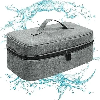 【中古】【未使用】Hozilen ブロードライヤートラベルケース、ヘアドライヤートラベルバッグ - ヘアドライヤーケース旅行用ヘアドライヤー収納バッグ - 出張、メイ