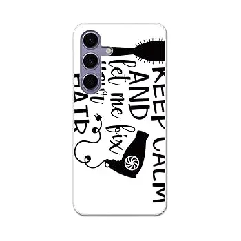【中古】【未使用】Galaxy S24 用 手帳型 ハードケース SC-51E / SCG25 / SM-S921 共通対応 igcase スマホカバー カバー ケース 031758 美容院 ヘア おしゃれ ドラ