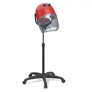 【中古】【未使用】ドライヤー理髪店 フード式ヘアドライヤー コールドパーマ定型ヘアドライヤー フロアドライヤー スタンドアップホットパーマ用ヘアドライヤー 調