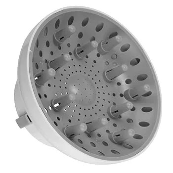 【中古】【未使用】Allseasons オールフィット エア ディフューザー プロフェッショナル 温風拡散器 ドライヤー 装着 サロン 拡散 風量 やわらかい風 ドライヤー ア