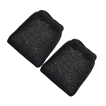 【中古】【未使用】PAMINGONO ヘアドライヤーディフューザーアタッチメント 2個入り 交換用カバー スポンジ ソフトエアフローとヒートシールド用