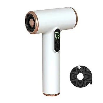 【中古】【未使用】ヘアドライヤープロのブロードライヤー速乾性旅行低ノイズドライヤーカーリーケアヘアドライヤーブロードライヤー女性男性のための