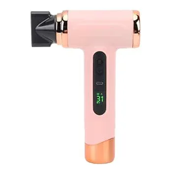 【中古】【未使用】ドライヤー ヘアケアドライヤー 過熱防止機能 ヘアドライヤーUSB充電 過熱防止 急速充電プラグ付き 15000mAh 携帯便利 家庭用 美容師 サロン用
