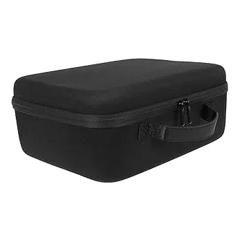 【中古】【未使用】Healeved 1個 収納袋 ヘアスタイリングツール用のトラベルケース 旅行化粧バッグ スタイリングツールケース トラベルバッグ ハードシェルトラベ