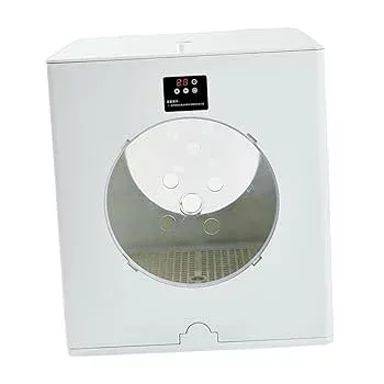 【中古】【未使用】STARTIST ペットヘアドライボックス 乾燥クレートケージ USプラグアダプター グルーミングハウス 猫 犬 子猫 小動物の洗浄用ドライヤーケージ
