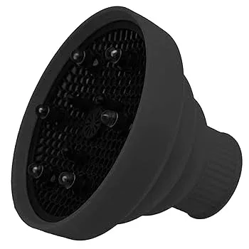 【中古】【未使用】KESYOO シリコンヘアドライヤーカバー ヘアブロワーアクセサリー 道具 吹く hair dryer diffuser ディフューザー ブロードライヤー用シリコンカ