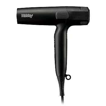 【中古】【未使用】Nobby マイナスイオン ヘアドライヤー NB950 ブラック 軽量 大風量 大風速 プロ仕様 ノビー ノビィ 長寿命 ブラシレスDCモーター