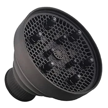 【中古】【未使用】NOLITOY シリコンヘアドライヤーカバー カーリングブロードライヤー 巻き髪ブロードライヤー hair dryer diffuser 巻き毛用カールディフューザー