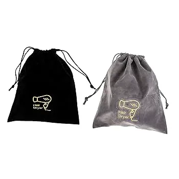 【中古】【未使用】MERRYHAPY 2個 ヘア ドライヤー バッグ 実用 収納 ポーチ 収納 バッグ バスルーム ヘア ドライヤー 収納 オーガナイザー ヘア ドライヤー 巾着