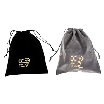 【中古】【未使用】IWOWHERO 4 個 ヘアドライヤーバッグ dry bag traveling bag なヘアドライヤーポーチ ホテルの巾着袋 ヘアトラベルバッグ 客室備品 実用的な収納