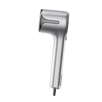 【中古】【未使用】Eigell ヘアドライヤー 110000 RPM ヘアケアドライヤー コンパクト 低騒音 ノズル付き 速乾性 高速 ホテル 旅行 サロン 自宅用