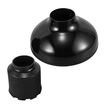 【中古】【未使用】NULYLU 大型フード 靴下ディフューザー 家庭用空気ディフューザー サメのヘアスタイラー ユニバーサルヘアディフューザーアタッチメント サメデ