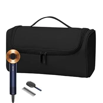 【中古】【未使用】ヘアドライヤーバッグ、ヘアドライヤーケース,ヘアドライヤーバッグヘアツールトラベルバッグ | ヘアドライヤーとアクセサリー用の軽量収納バッ