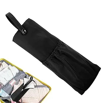 【中古】【未使用】ヘアストレートナー、平らな鉄、カーリングワンドホルダー用の耐熱ポーチ | ハング可能な平らな鉄ホルダー - ヘアストレートナーのための耐熱性