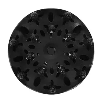 【中古】【未使用】minkissy のフード 巻き髪用ディフューザー ウェーブヘア用ディフューザーアタッチメント 万能ブロワーツール サロンホーム理髪 プラスチック Bl