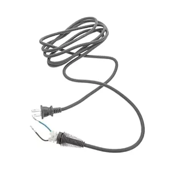 【中古】【未使用】MAJORMENCH 電源コード DIYコード 修理キット 用のUSA電源ケーブル 交換用電気コード 金属 Black