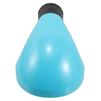 【中古】【未使用】POPETPOP 大型フード ディフューザー 多機能 くせ毛 ブロードライヤーアタッチメント プラスチック Sky-blue